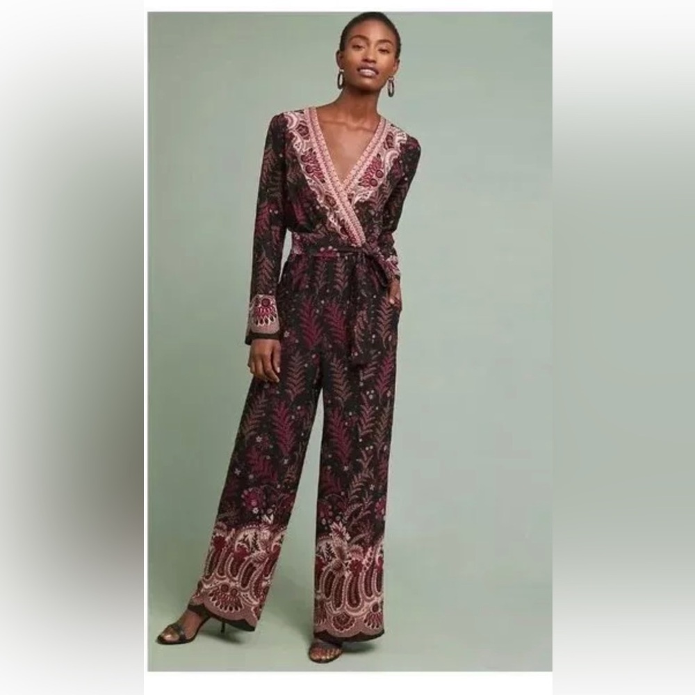 NWT Anthropologie size XS One September jumpsuit